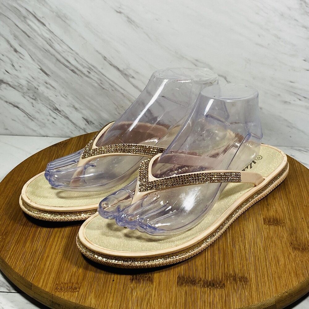 KARA USA Women’s Sparkling Sandals Size 9/10